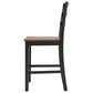Ashley Wildenauer Counter Height Dining Table and 6 Counter Stools, , large