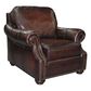 Hooker Furniture Leather Chair in Sedona Chateau, , large