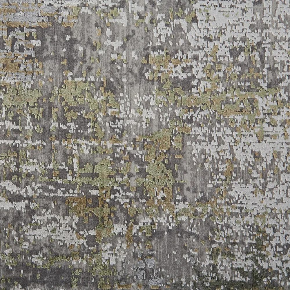 Feizy Cadiz 13&#39; x 20&#39; Green and Gray Area Rug, , large