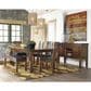 Ashley Rectangular Butterfly Extension Table in Medium Brown - Table Only, , large