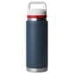 YETI Rambler 26 Oz Water Bottle with Chung Cap in Navy, Red, White and Badge, , large