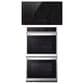 LG 2-Piece Kitchen Package with 9.4 Cu. Ft. Smart Double Wall Oven and 36" Smart Induction Cooktop in Black, , large