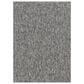 Radici USA Fascinosa 8" x 10" Charcoal Area Rug, , large