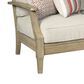 Ashley Clare View Sofa with Beige Cushion in Antique Teak, , large
