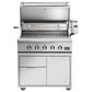 DCS 36" Liquid Propane Gas Grill with Cart in Stainless Steel, , large