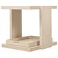 Hooker Furniture Westwood End Table in Polished Limestone, , large