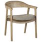 Nest Home Collections Vanessa Arm Chair in Aged White, , large