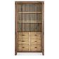 Hooker Furniture Vineyard Row Curio Cabinet in Napa and Sonoma, , large
