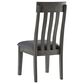 Ashley Hallanden 6-Piece Rectangular Dining Set in Antiqued Gray, , large