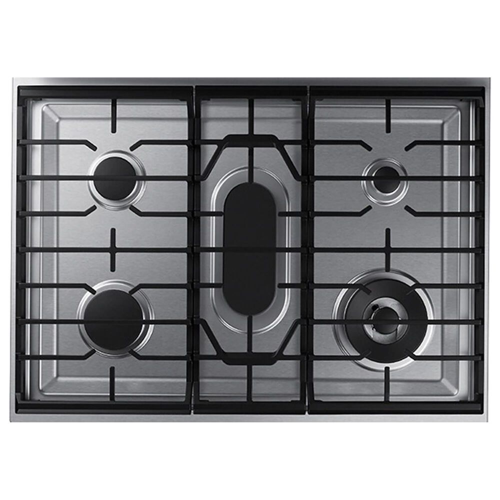 Samsung 6 Cu. Ft. Freestanding Gas Range in Stainless Steel, , large