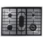 Samsung 6 Cu. Ft. Freestanding Gas Range in Stainless Steel, , large