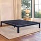 Purple King Metal Platform Base in Matte Black, , large
