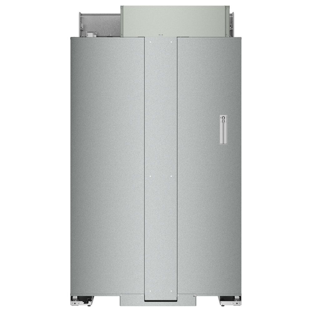 KitchenAid 30 Cu. Ft. Side By Side Built-In Refrigerator in Stainless Steel and PrintShield, , large
