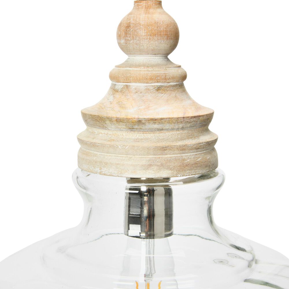 Creative Coop Beatrice 1-Light Pendant in Cream, , large
