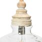 Creative Coop Beatrice 1-Light Pendant in Cream, , large