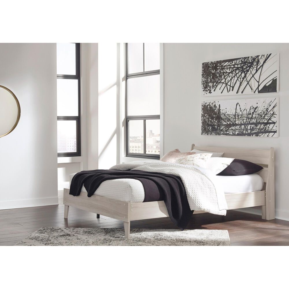 Ashley Socalle Queen Panel Headboard in Natural, , large