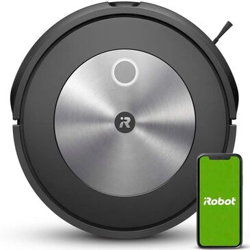 iRobot Roomba J7 Wi-Fi Connected Robot Vacuum in Graphite, , large