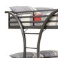Pacific Landing Full over Full Bunk Bed in Gunmetal, , large