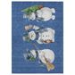 Dalyn Rug Company Wonderland WN34 Navy 5" x 7"6" Area Rug, , large