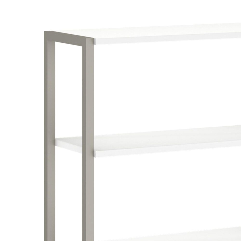 Bush Method Lateral File with Hutch in White Nebraska