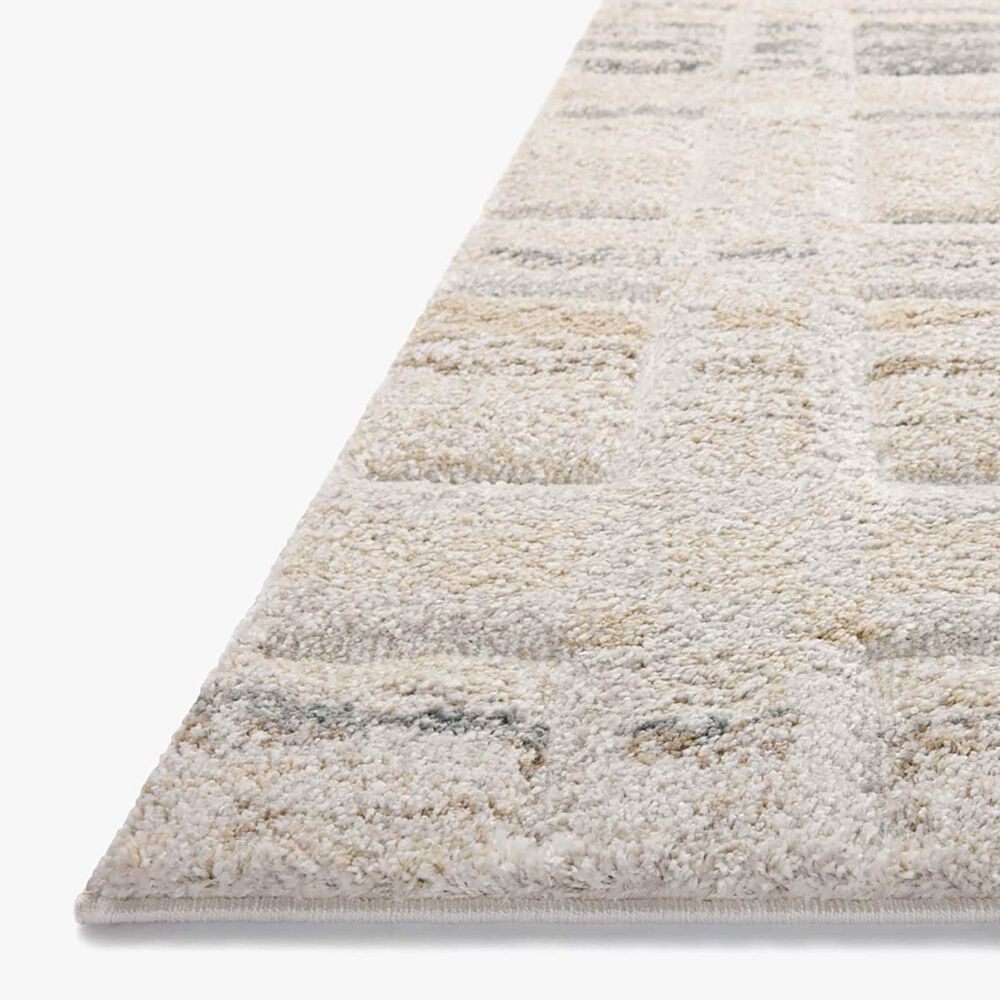 Loloi Silas 2&#39;7&quot; x 4&#39; Bone and Multicolor Area Rug, , large