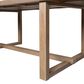 Blue River Vivid Outdoor Rectangular Dining Table in Light Eucalyptus - Table Only, , large