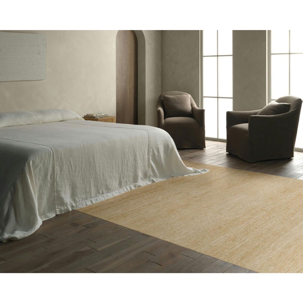 Jaipur Serenita Alany Tan and Beige 6' x 9' Area Rug, , large