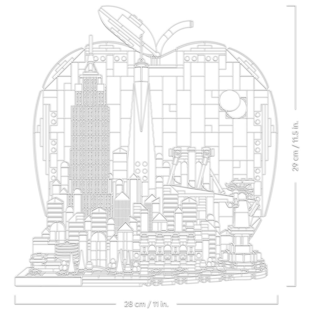 LEGO Architecture New York City - The Big Apple Building Set, , large