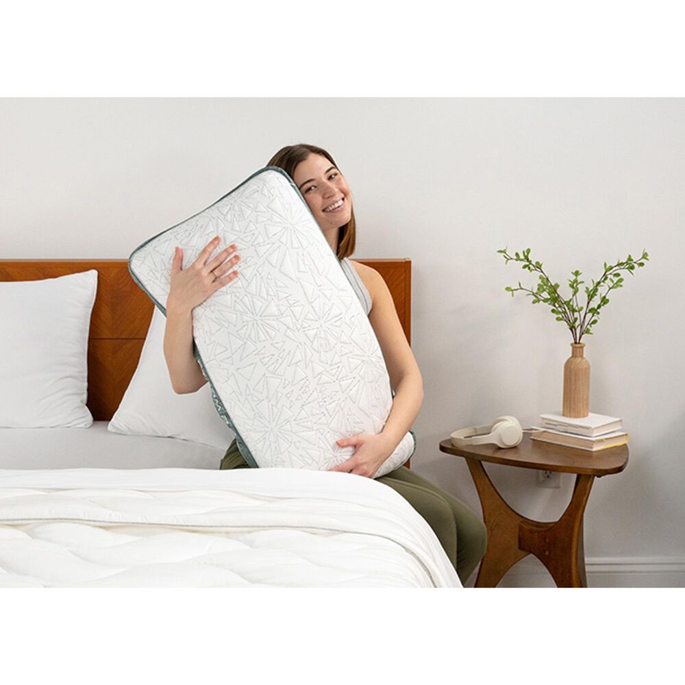 Bedgear Storm 2.0 King Performance Pillow in White, , large