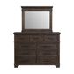 Mayberry Hill Colorado 4 Piece King Storage Bedroom Set in Charcoal with USB Ports, , large