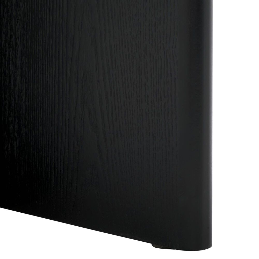Safavieh Barazi Round End Table in Black, , large
