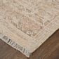 Feizy Caldwell 9" x 12" Orange and Ivory Area Rug, , large
