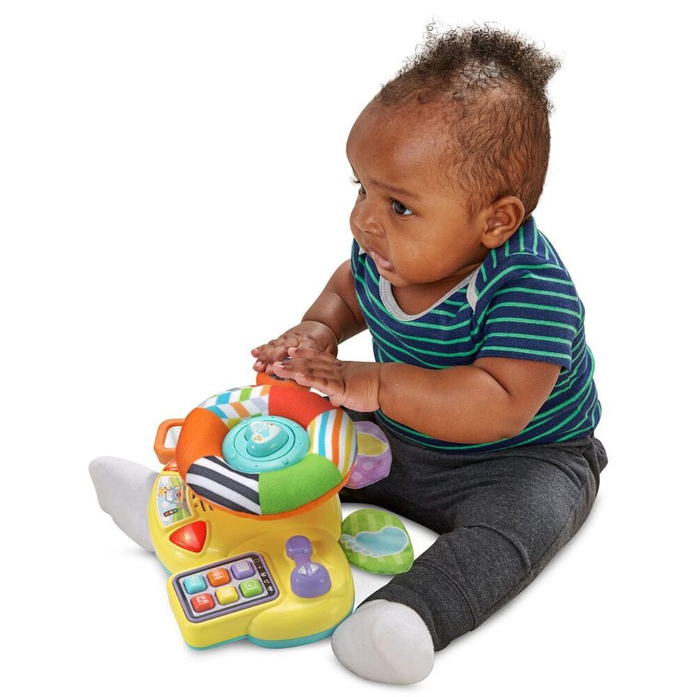 Vtech Bopping and Cruising Baby Driver Toy, , large