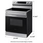 Samsung 6.3 Cu. Ft. Freestanding Electric Range with 4 Burners in Stainless Steel, , large
