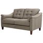 Italiano Furniture Ellis 3-Piece Living Room Set in Green Pea, , large