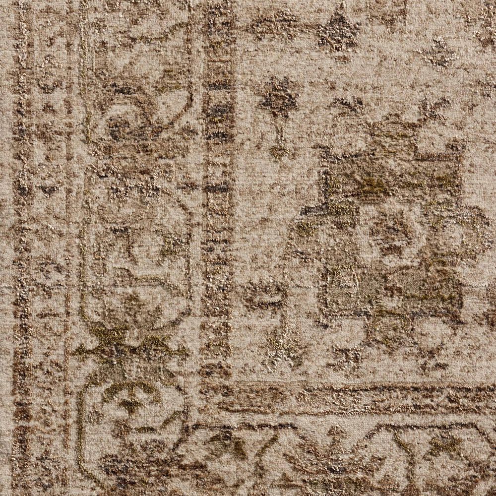 Loloi Haywood Ivory and Taupe 2&#39;7&quot; x 8&#39; Runner, , large