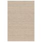 Radici USA Naturale 022 9" x 12" Beige Area Rug, , large
