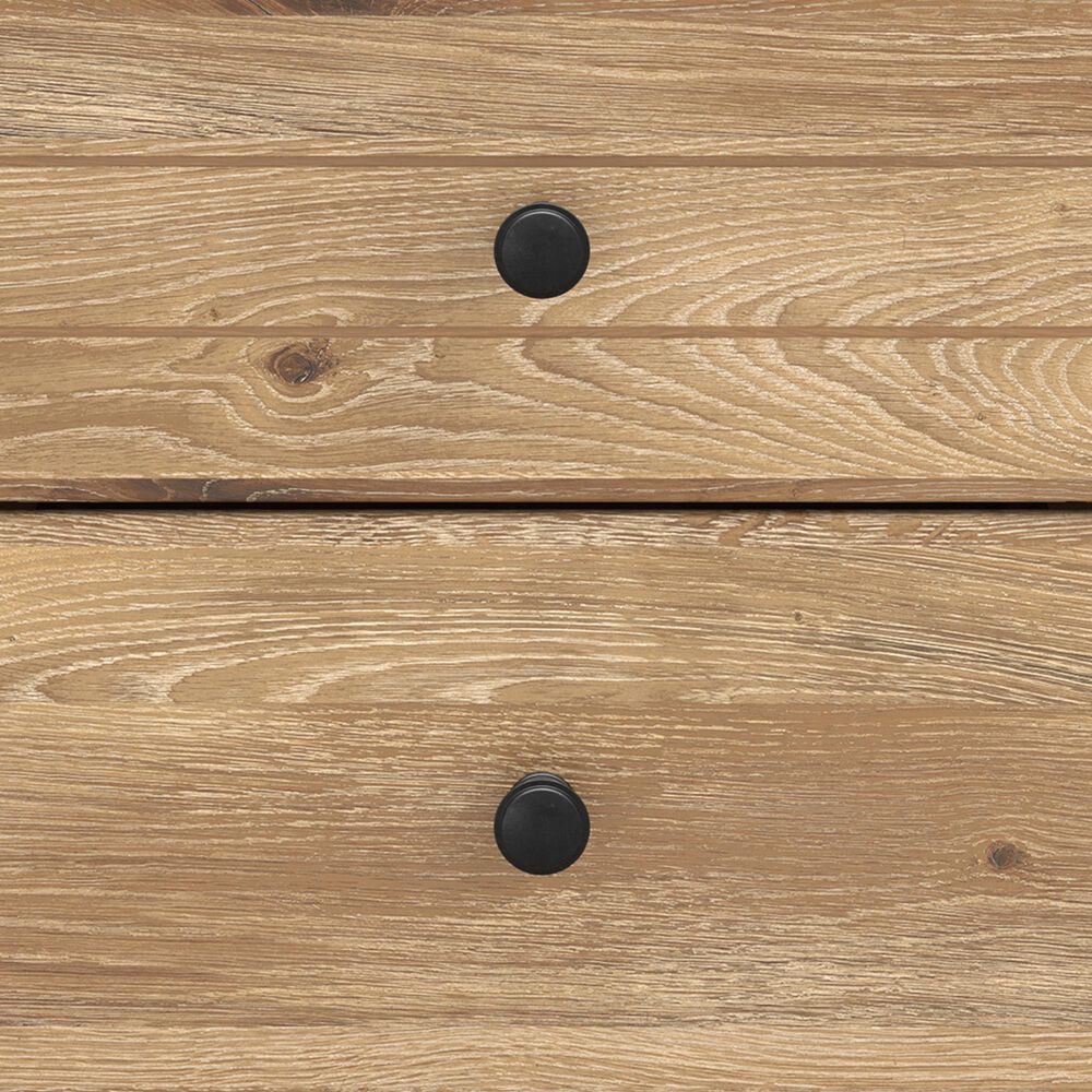 Ashley Makidern 2-Piece Queen Storage Bedroom Set with Two Drawers in Natural Brown, , large