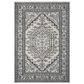 Safavieh Adirondack ADR108R 5"1" x 7"6" Ivory and Navy Area Rug, , large