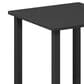 HOMLUX 2-Tier End Table in Americano and Black (Set of 2), , large