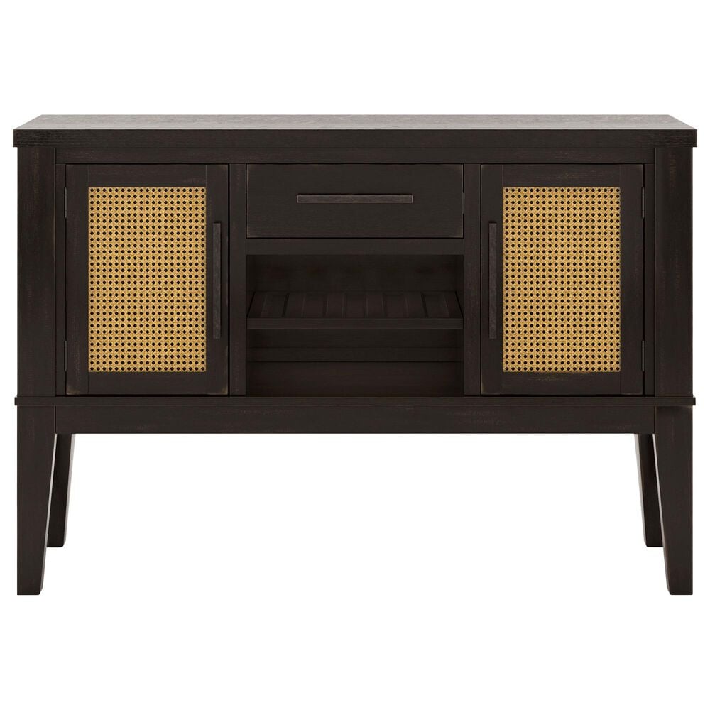Ashley Galliden Server in Aged Black, , large