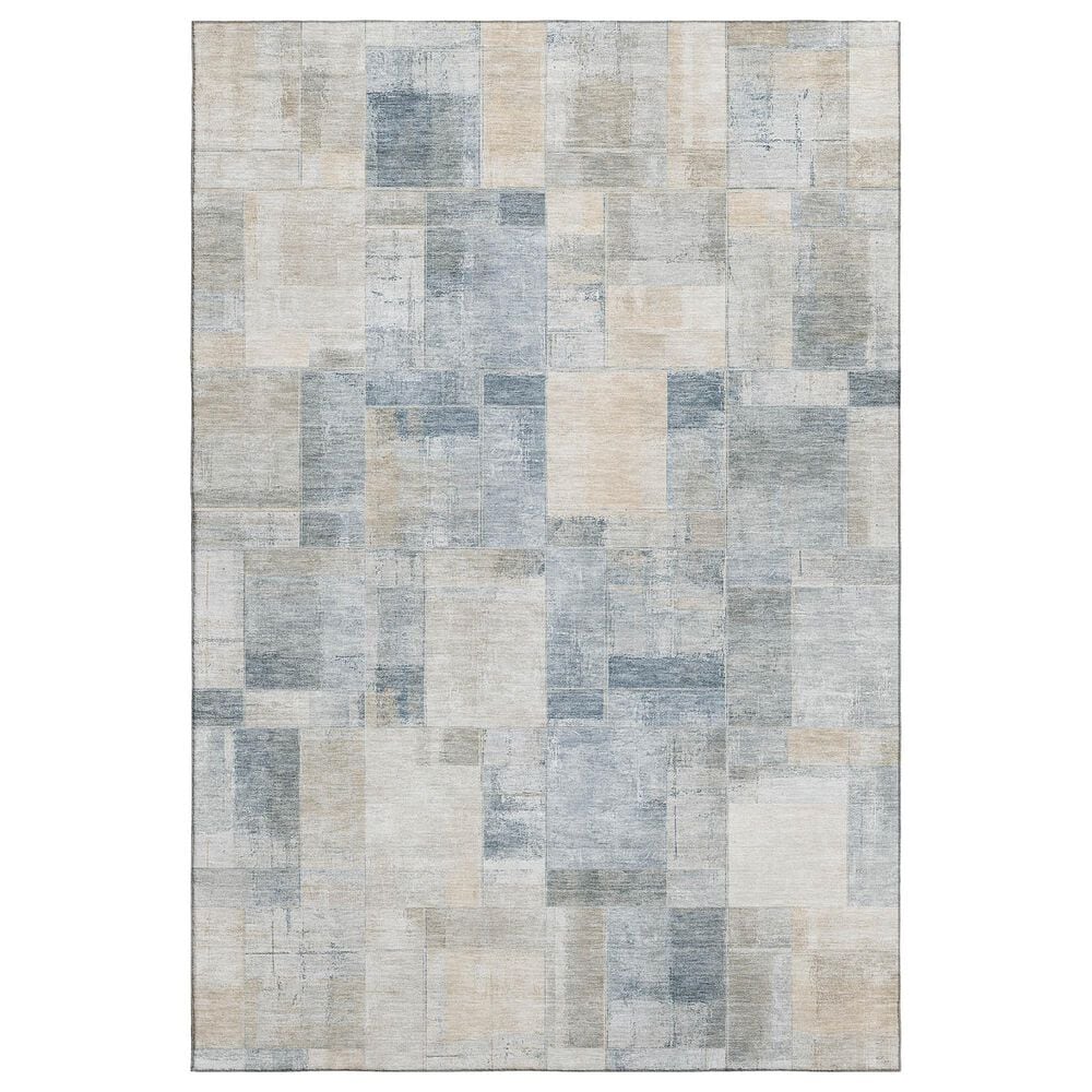 Dalyn Rug Company Ravenna RN4 8" x 10" Denim Area Rug, , large