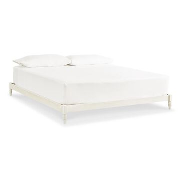 Signature Design by Ashley Tannally Queen Platform Bed in White, , large