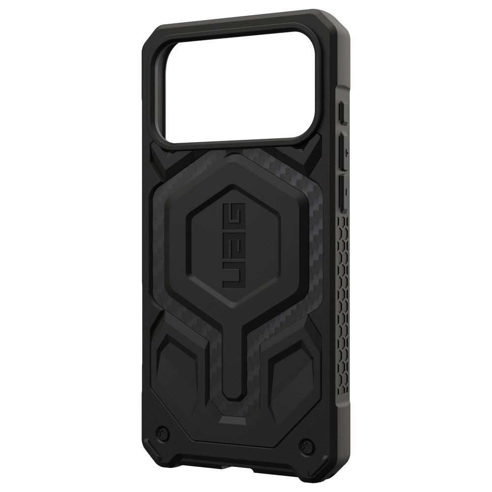UAG Urban Armor Gear &#40;uag&#41; - Monarch Pro Case For Apple 2025 Iphone 6.9 Pro Max - Carbon Fiber, , large