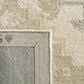 Safavieh Micro-Loop 9" x 12" Ivory and Beige Area Rug, , large
