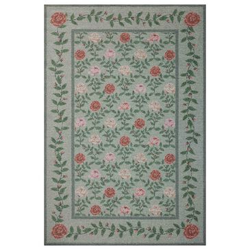 Loloi Wildwood Green 2" x 5" Runner, , large