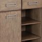 Homestyles Big Sur Buffet with Hutch in Brown, , large