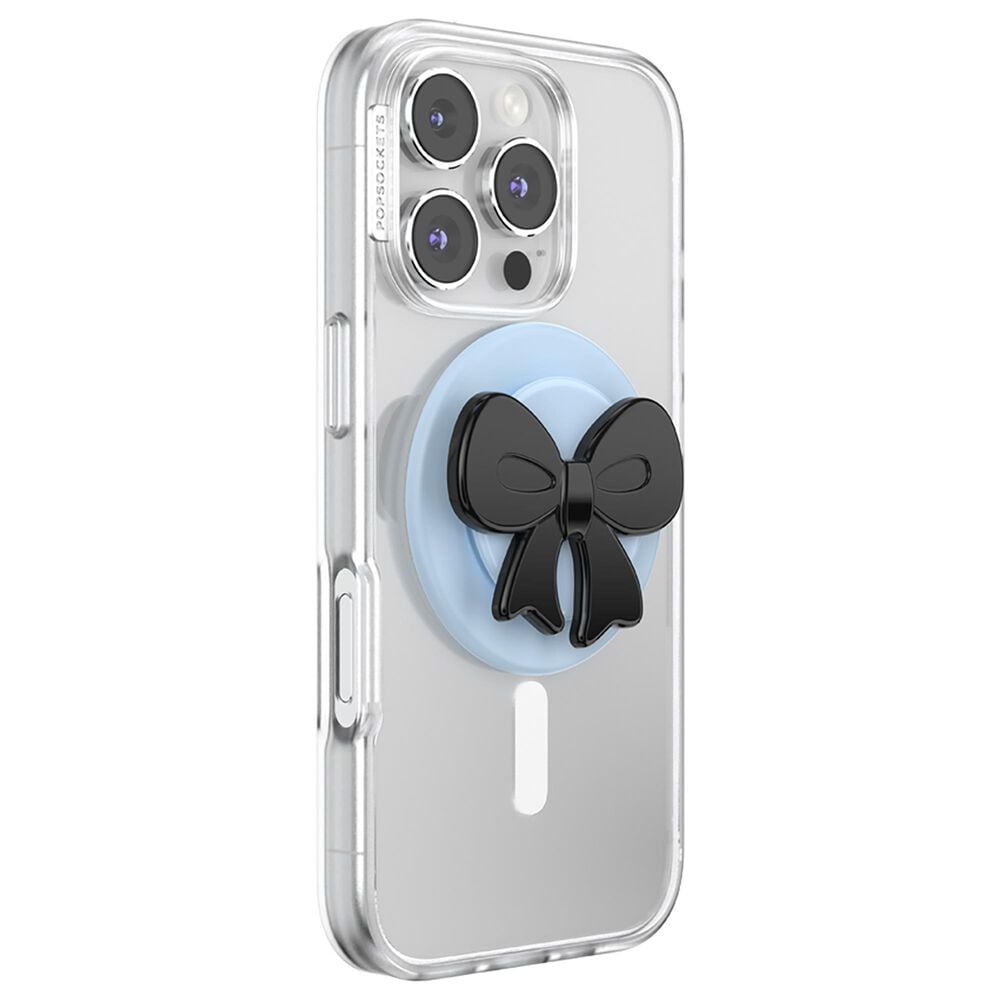 PopSockets MagSafe Circle PopGrip in Bowtique Black, , large