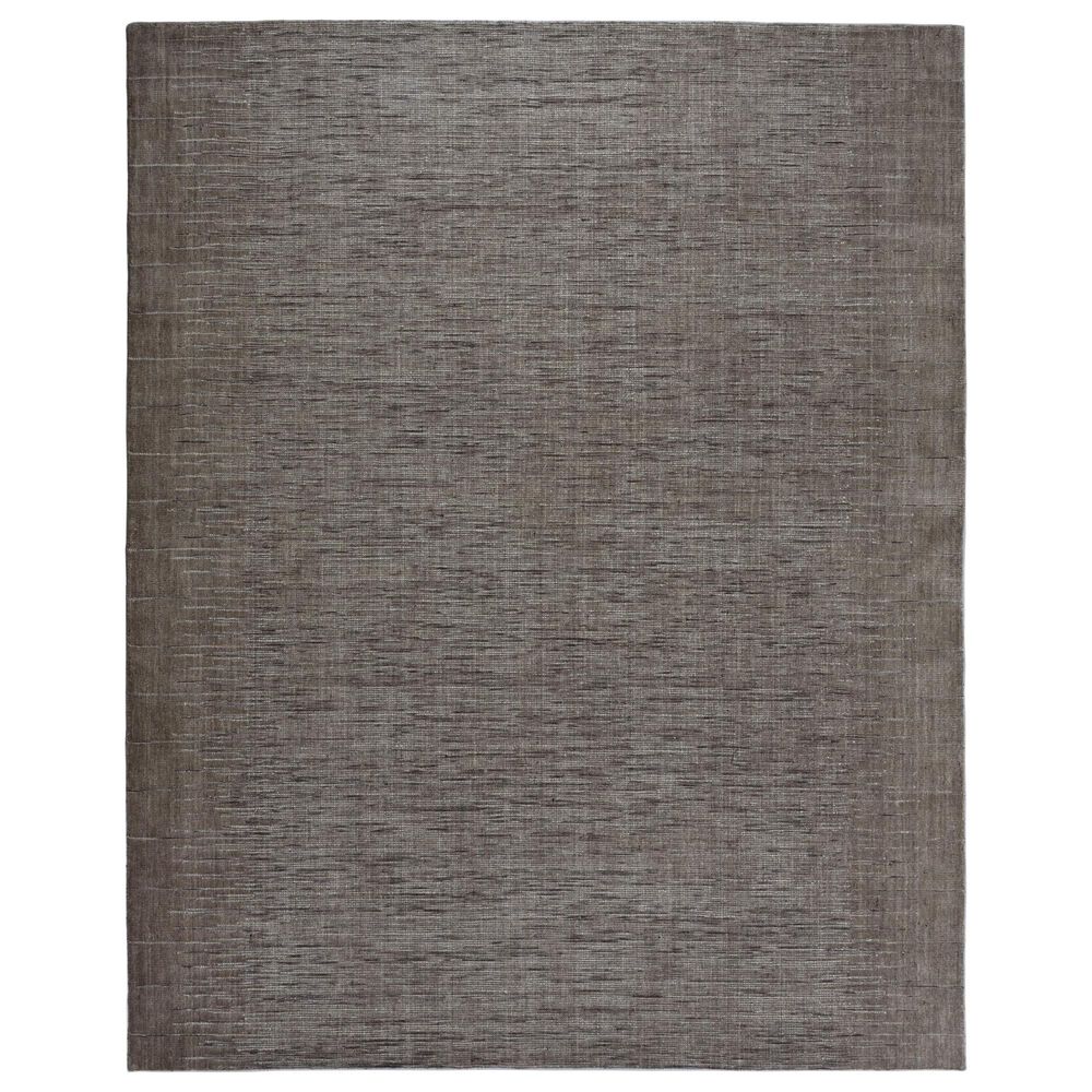 RIZZY Qatar Gray 5" x 7"6" Area Rug, , large