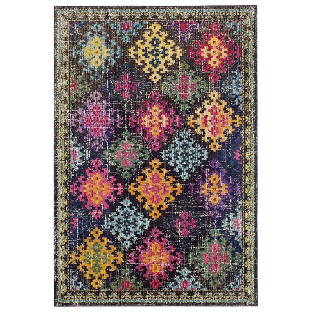 Safavieh Monaco MNC244F-5 5&#39;1&quot; x 7&#39;7&quot; Multi Area Rug, , large
